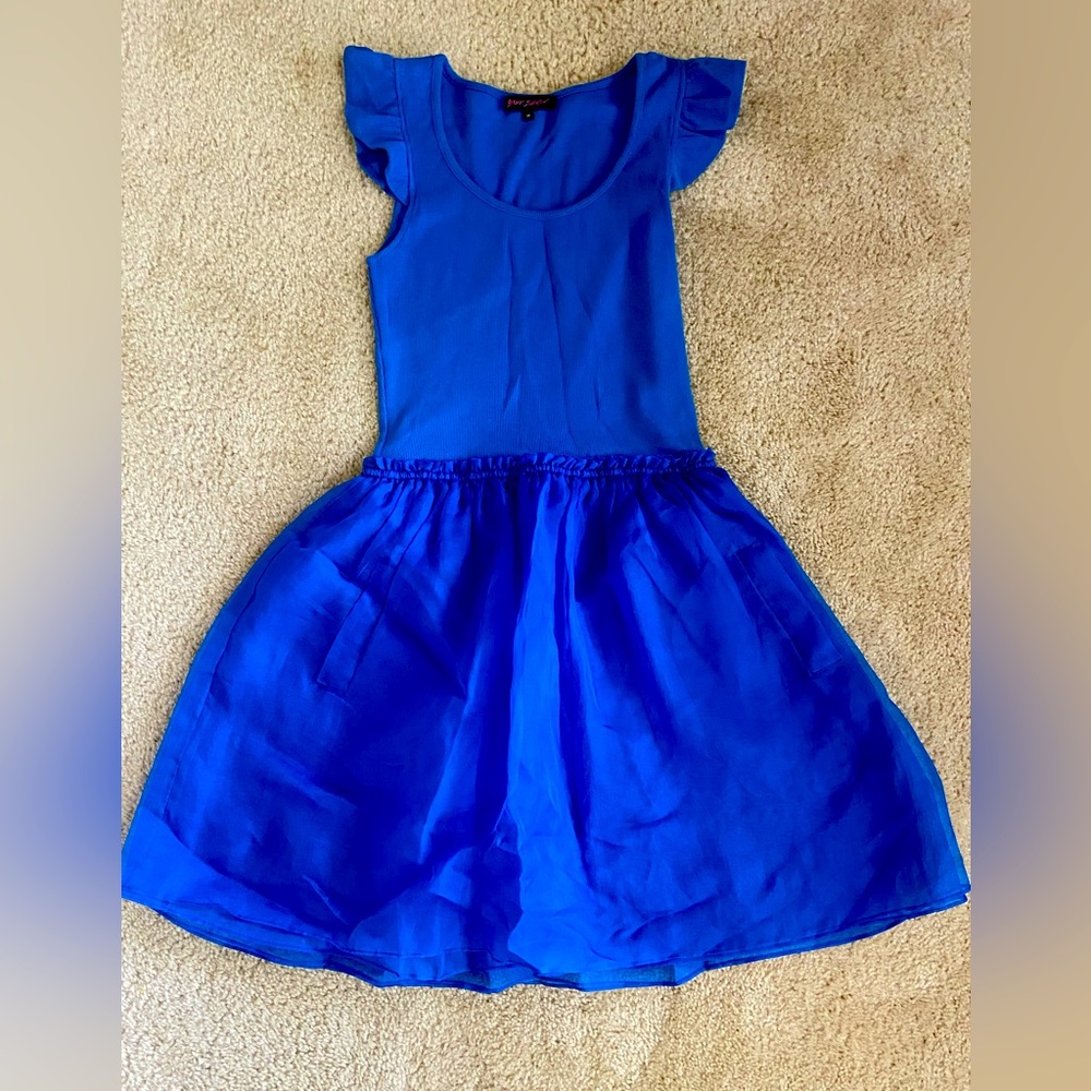 Tutu dress tulle with pockets